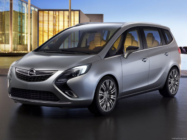 Opel Zafira Tourer Concept