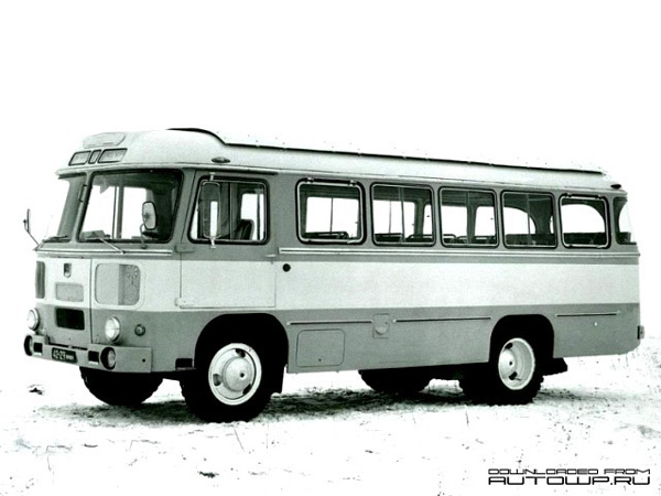 ПАЗ 672Г Опытный