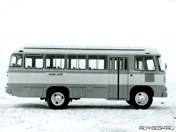 ПАЗ 672Г Опытный
