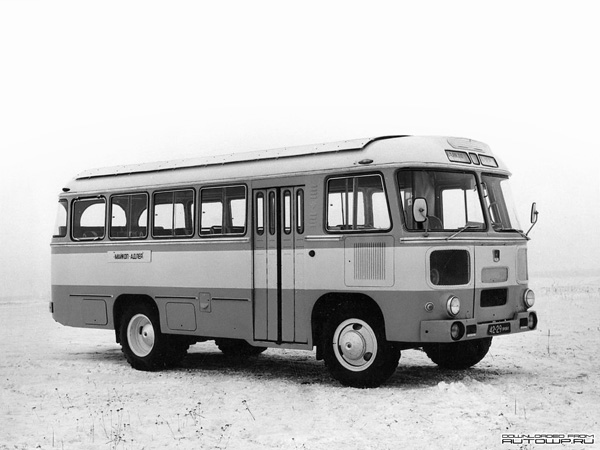 ПАЗ 672Г Опытный