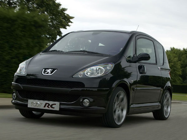 Peugeot 1007 RC