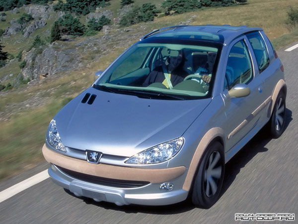 Peugeot 206 Escapade Concept