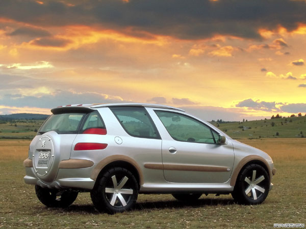 Peugeot 206 Escapade Concept