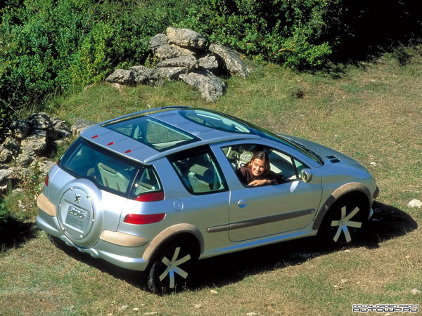 Peugeot 206 Escapade Concept