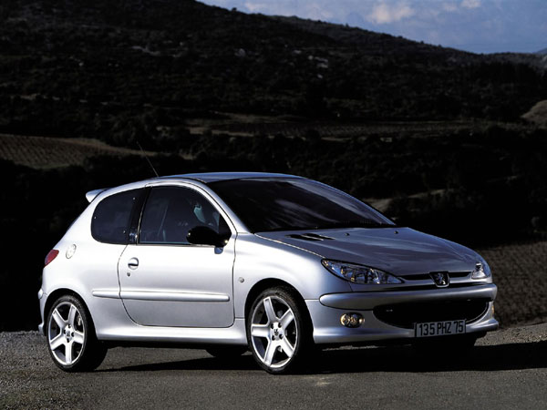 Peugeot 206 RC Concept