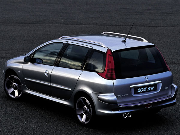 Peugeot 206 SW Concept