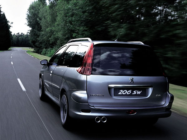 Peugeot 206 SW Concept