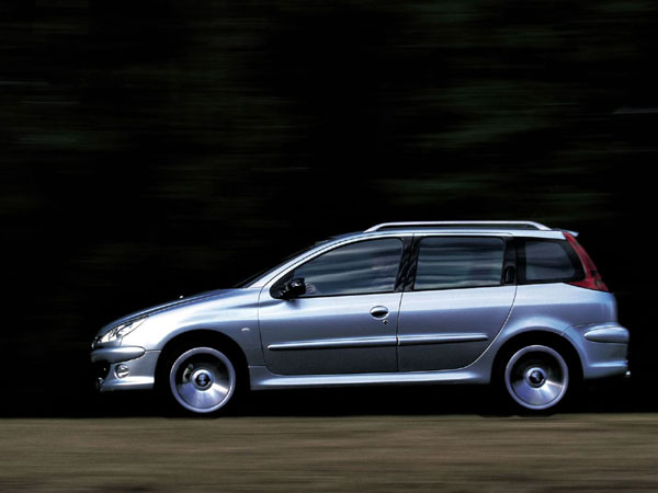 Peugeot 206 SW Concept