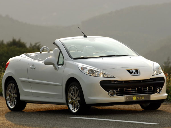 Peugeot 207 epure Concept