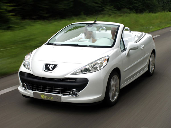 Peugeot 207 epure Concept