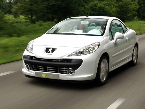 Peugeot 207 epure Concept