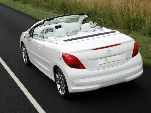 Peugeot 207 epure Concept