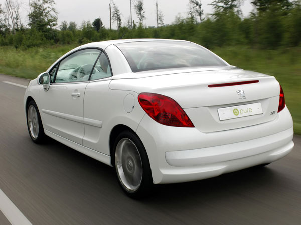 Peugeot 207 epure Concept