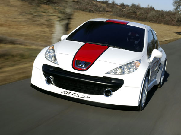 Peugeot 207 RCup Concept