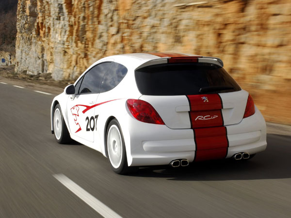 Peugeot 207 RCup Concept