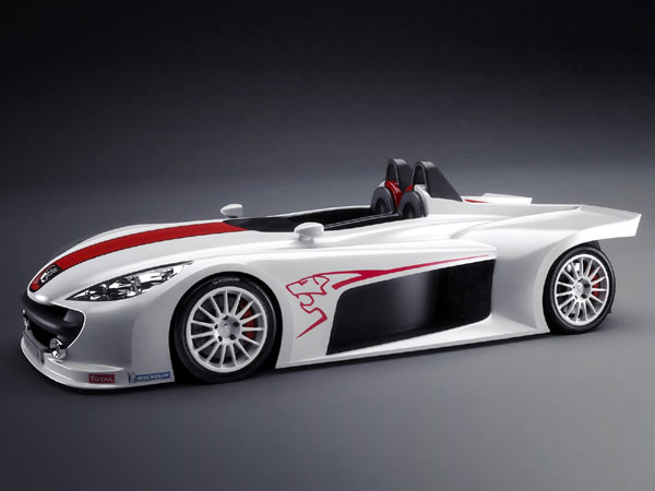 Peugeot 207 Spider Concept