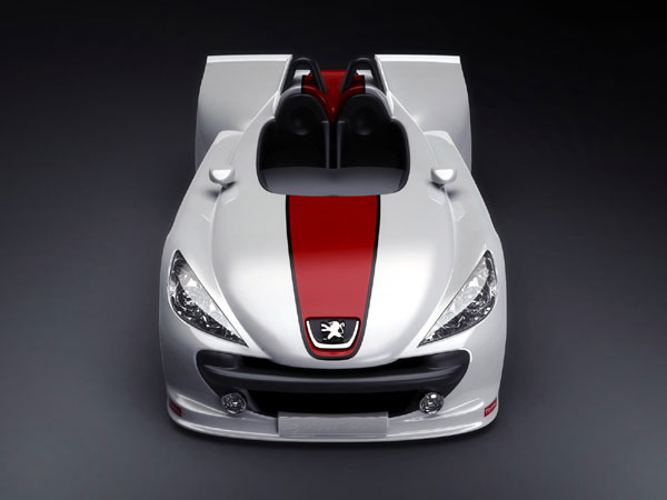 Peugeot 207 Spider Concept