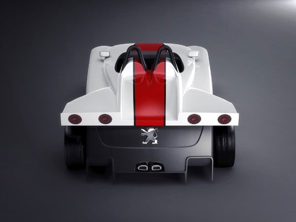 Peugeot 207 Spider Concept