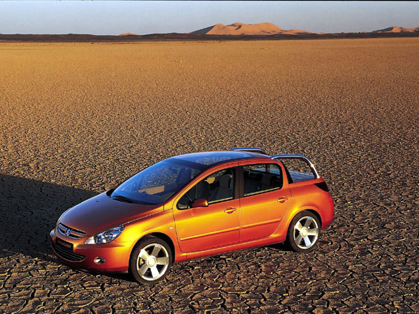 Peugeot 307 Cameleo Concept