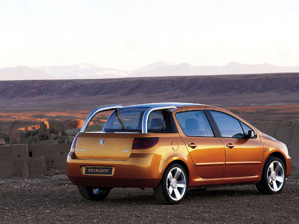 Peugeot 307 Cameleo Concept