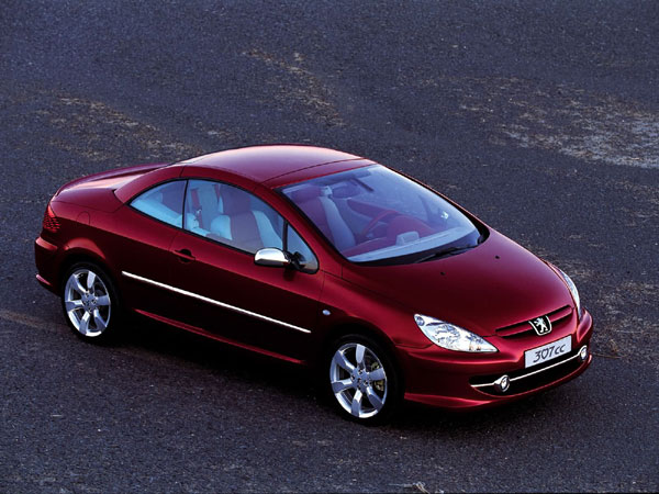 Peugeot 307 CC Concept