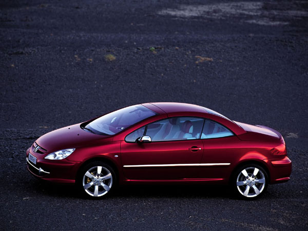 Peugeot 307 CC Concept