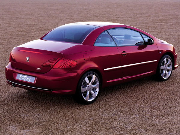 Peugeot 307 CC Concept