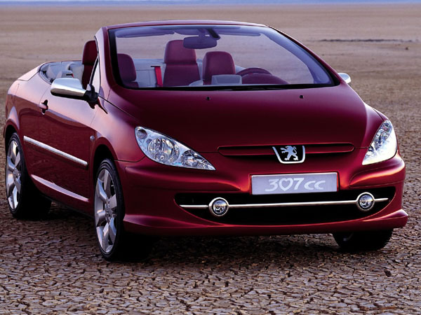 Peugeot 307 CC Concept