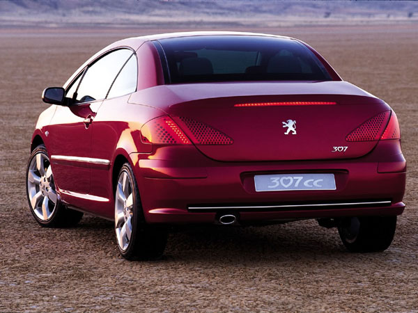 Peugeot 307 CC Concept