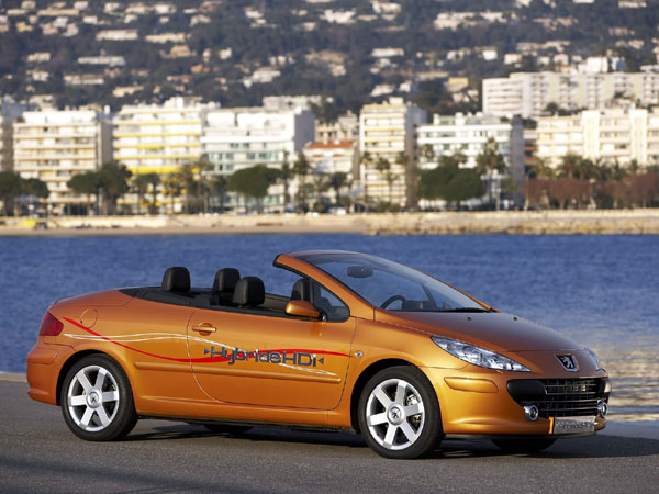 Peugeot 307 CC HybrideHDi Concept