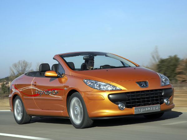Peugeot 307 CC HybrideHDi Concept