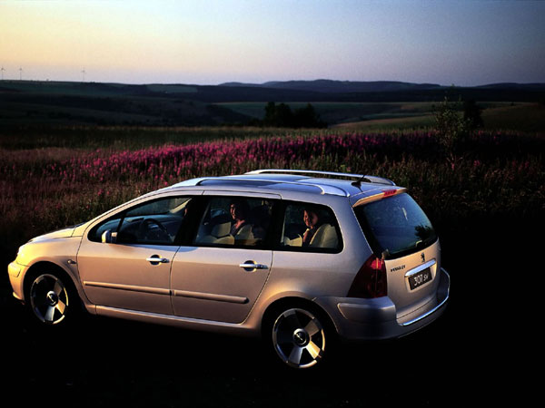 Peugeot 307 SW Concept