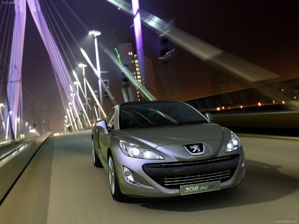 Peugeot 308 RC Z Concept