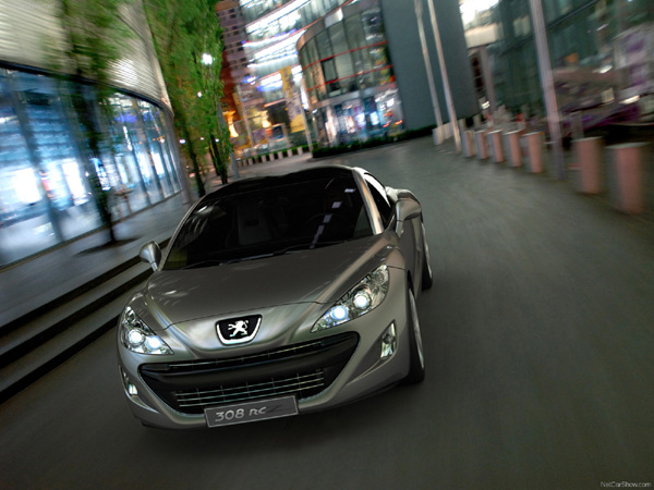 Peugeot 308 RC Z Concept