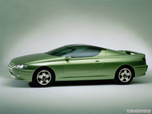 Peugeot 406 Toscana Concept