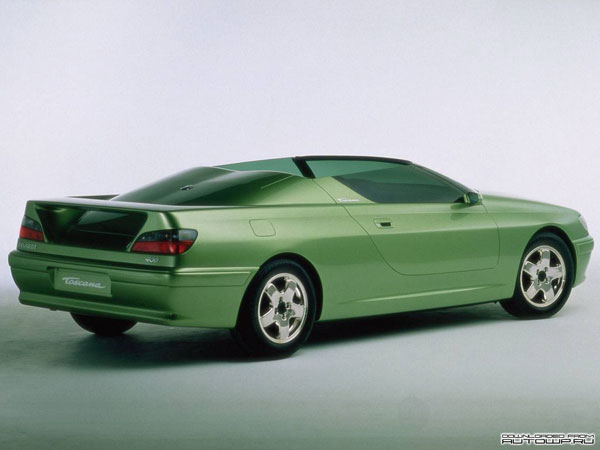 Peugeot 406 Toscana Concept