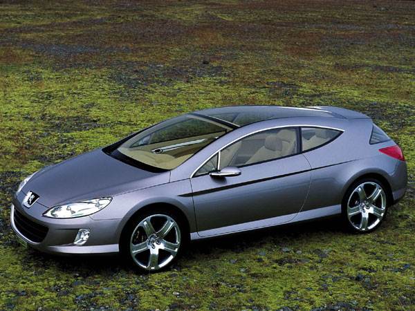 Peugeot 407 Elixir Concept