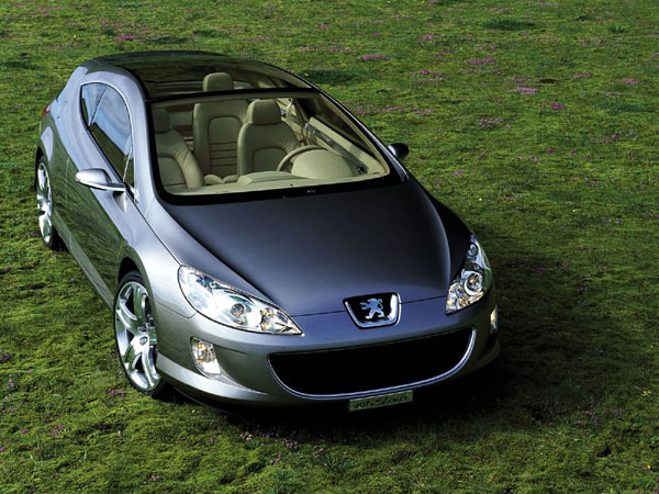 Peugeot 407 Elixir Concept