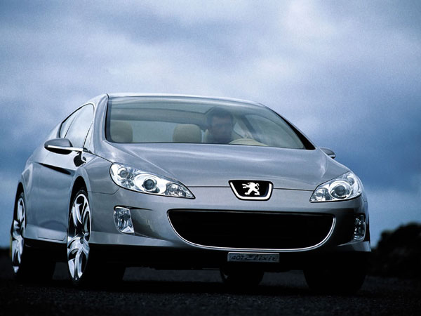 Peugeot 407 Elixir Concept