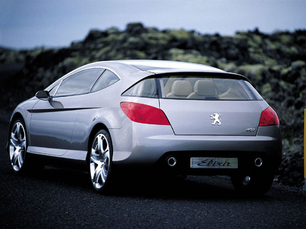 Peugeot 407 Elixir Concept