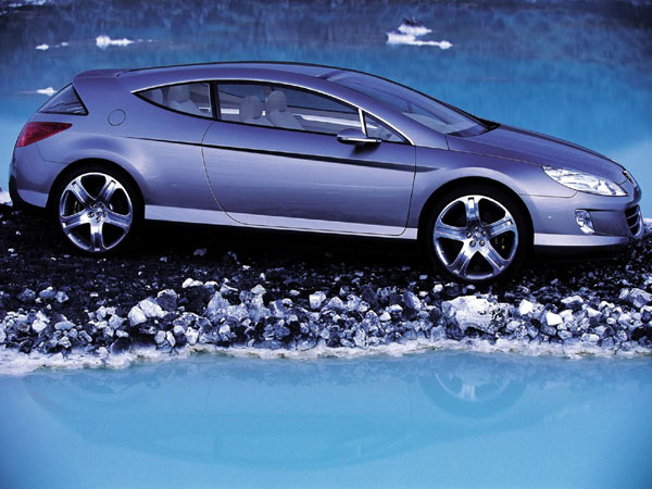 Peugeot 407 Elixir Concept