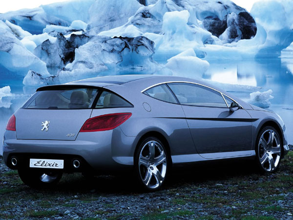 Peugeot 407 Elixir Concept