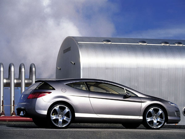 Peugeot 407 Elixir Concept