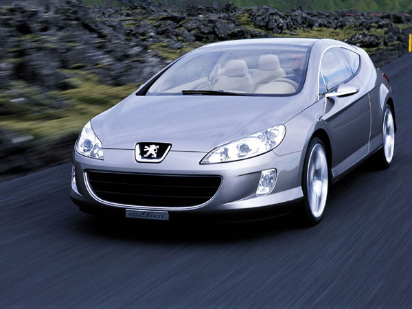 Peugeot 407 Elixir Concept