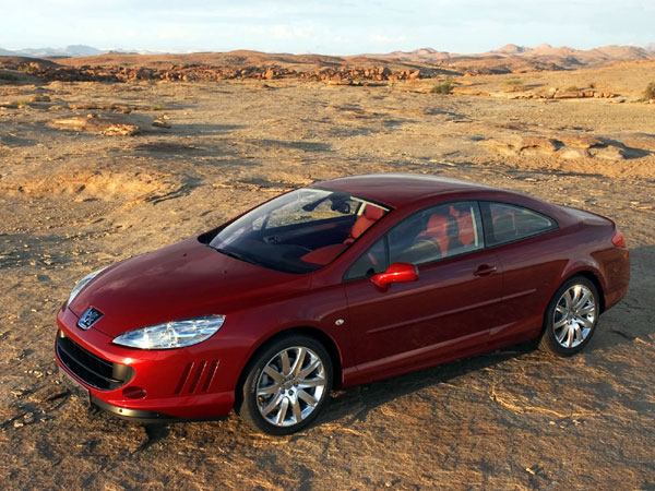 Peugeot 407 Prologue Concept