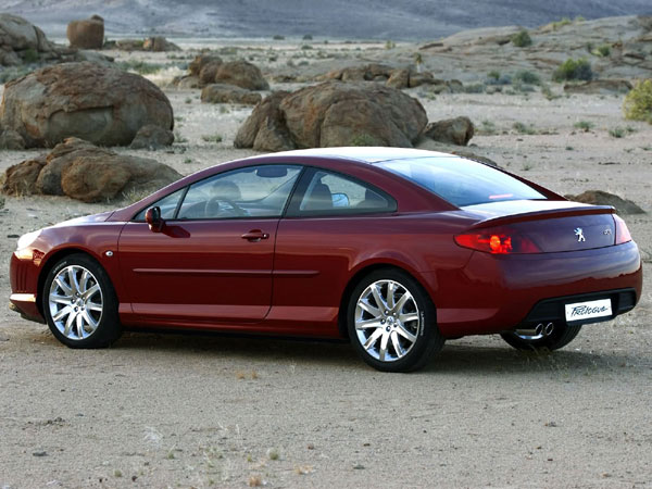 Peugeot 407 Prologue Concept