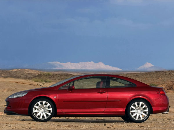 Peugeot 407 Prologue Concept