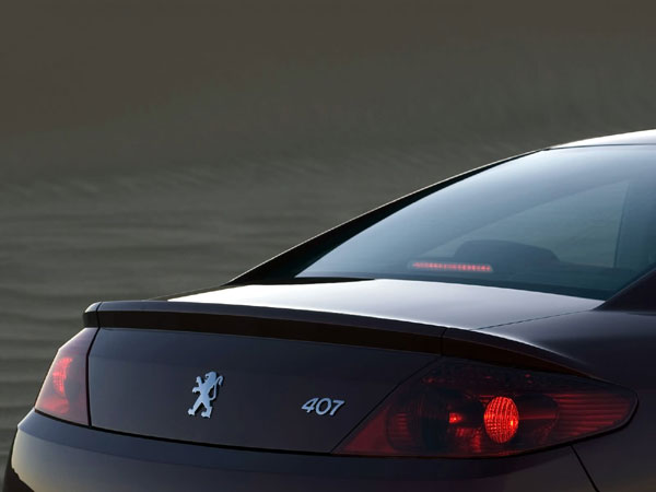 Peugeot 407 Prologue Concept