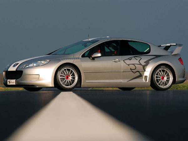 Peugeot 407 Silhouette Concept