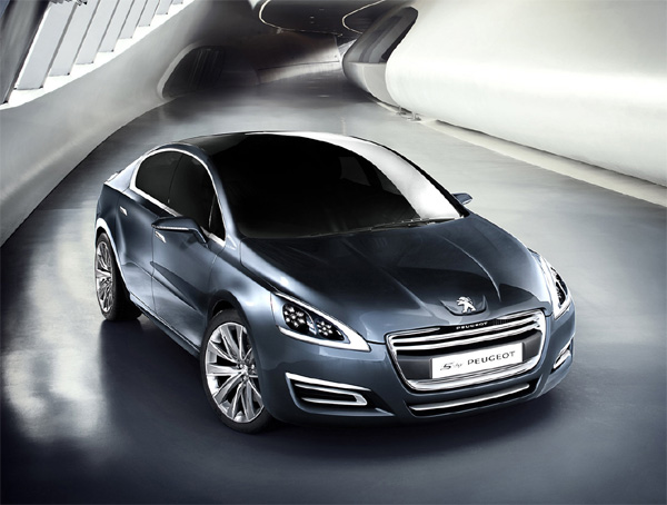 Peugeot 5 Concept